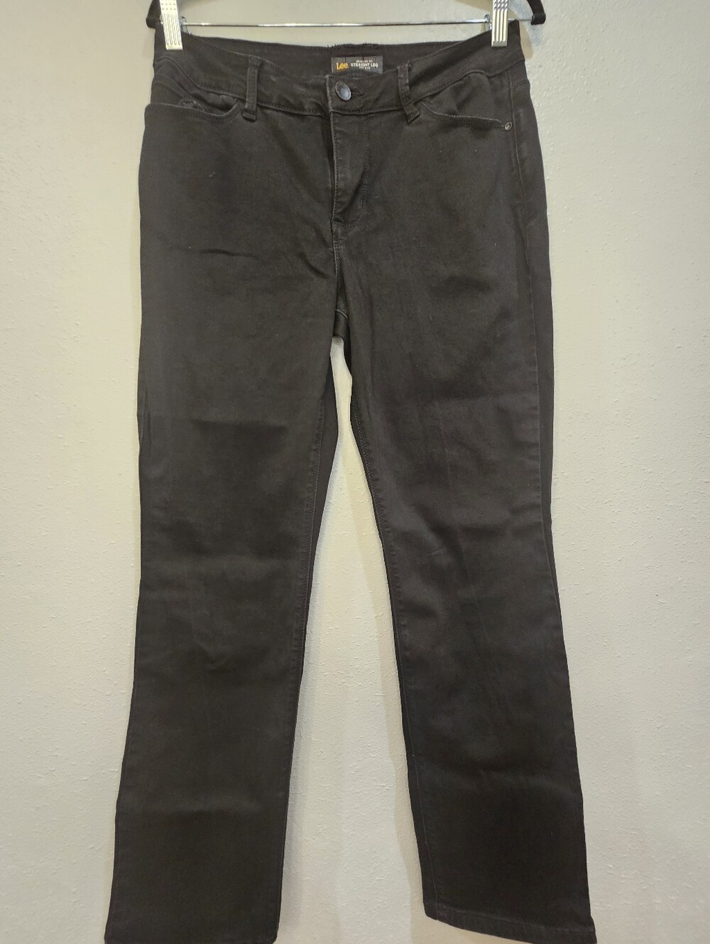 Lee Straight Leg Women's Jeans in Black